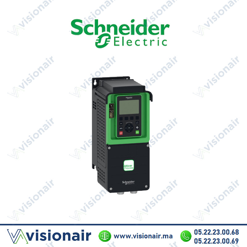 [ATV630U40N4] Variateur SCHNEIDER Altivar 4KW 380 à 480V IP21 ATV630U40N4