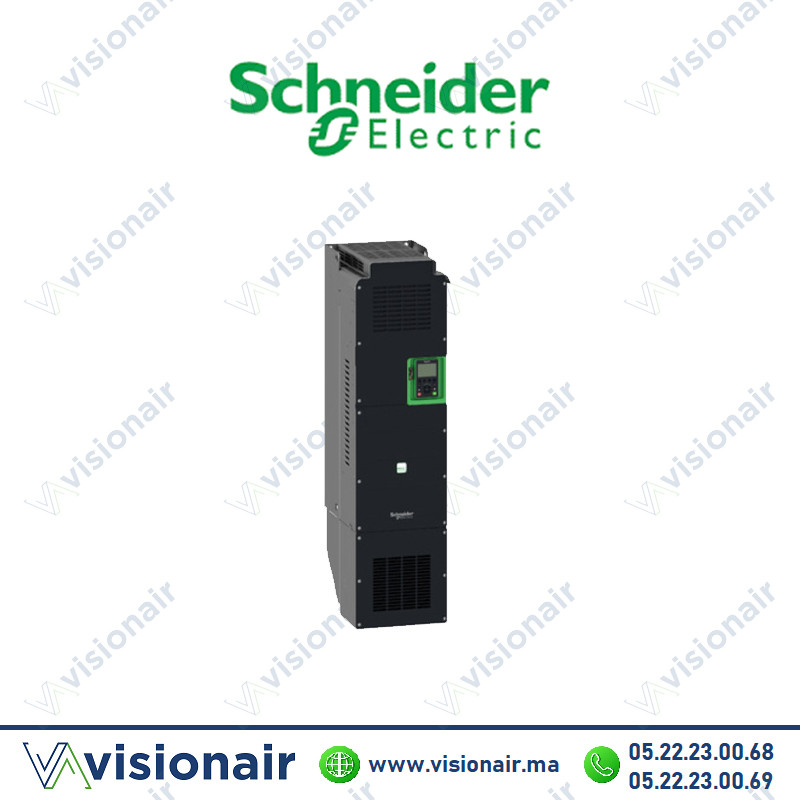 [ATV630C11N4] Variateur SCHNEIDER Altivar 110KW 380 à 480V IP00 ATV630C11N4