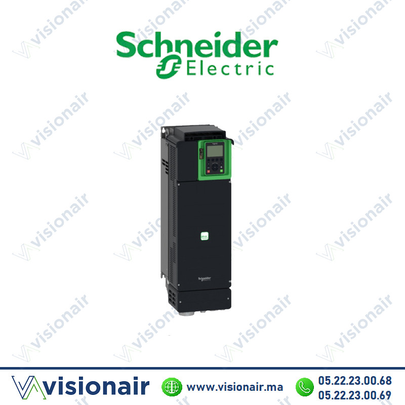 [ATV630D45N4] Variateur SCHNEIDER Altivar 45KW 380 à 480V IP21 ATV630D45N4