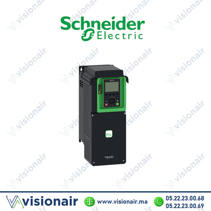 [ATV630U75N4] Variateur SCHNEIDER Altivar 7,5KW 380 à 480V IP21 ATV630U75N4