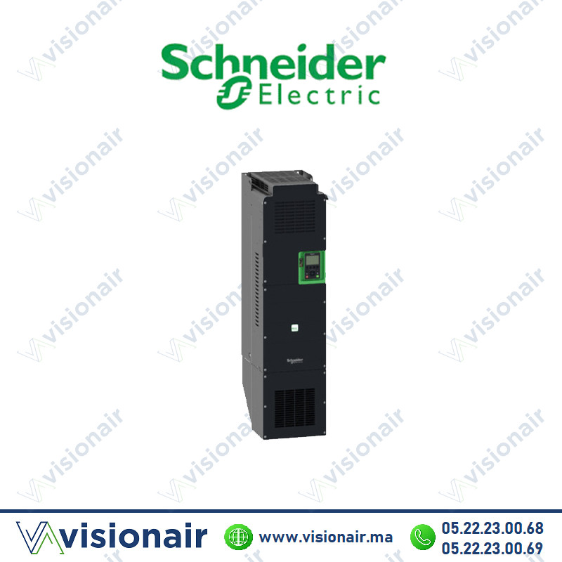 [ATV630C16N4] Variateur SCHNEIDER Altivar 160KW 380 à 480V IP00 ATV630C16N4