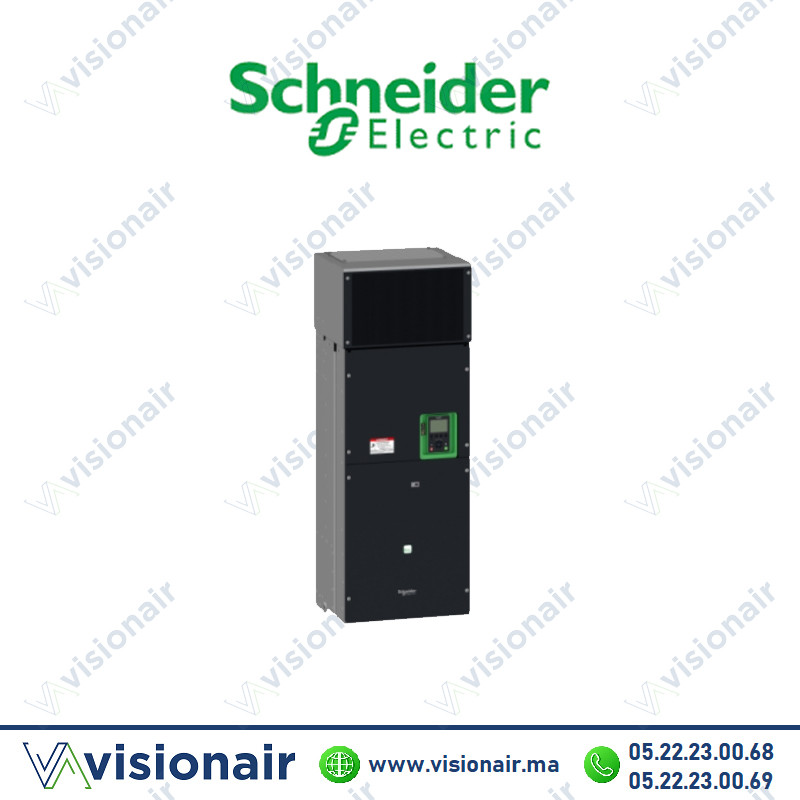 [ATV630C22N4] Variateur SCHNEIDER Altivar 220KW 380 à 480V IP00 ATV630C22N4