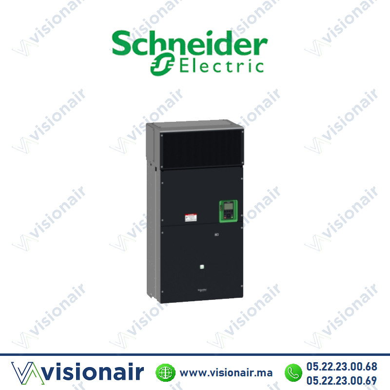 [ATV630C25N4] Variateur SCHNEIDER Altivar 250KW 380 à 480V IP00 ATV630C25N4