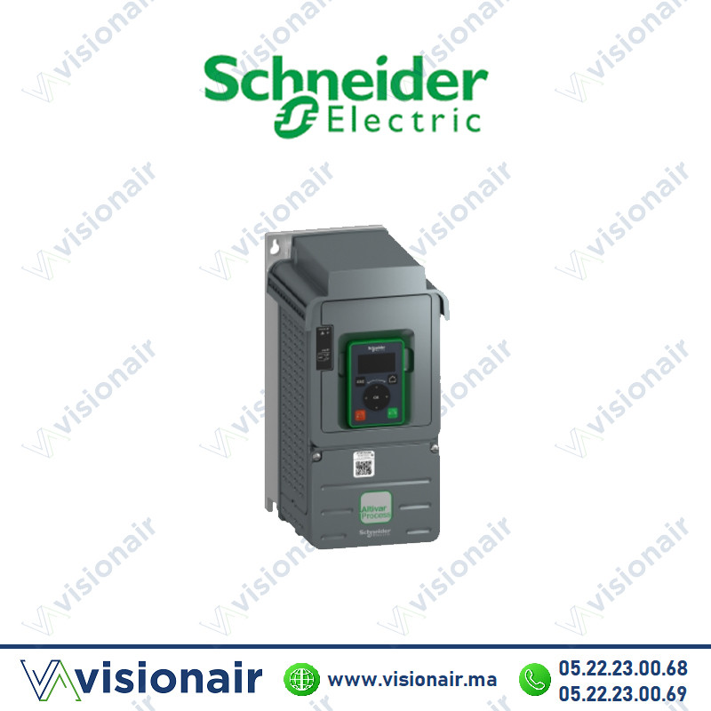 [ATV610U55N4] Variateur SCHNEIDER Altivar 5,5KW 380/460V IP20 ATV610U55N4