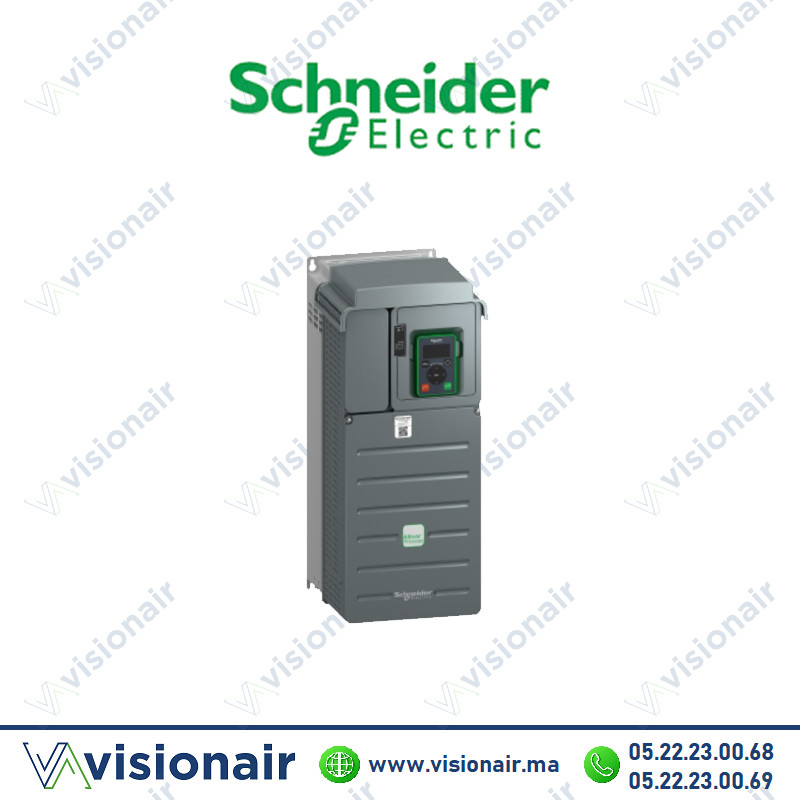 [ATV610D22N4] Variateur SCHNEIDER Altivar 22KW 380/415V IP20 ATV610D22N4