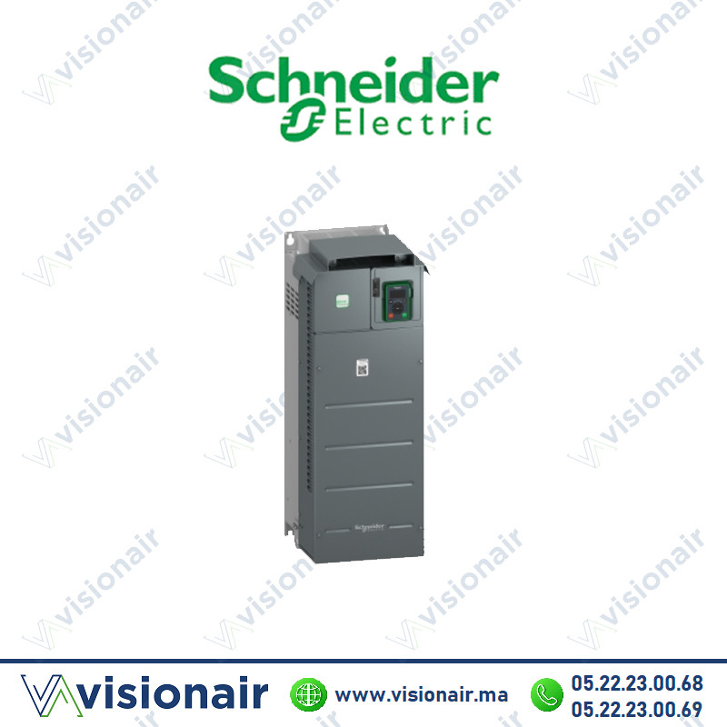 [ATV610D55N4] Variateur SCHNEIDER Altivar 55KW 380/415V IP20 ATV610D55N4