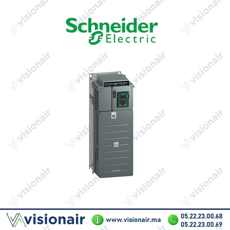 [ATV610D45N4] Variateur SCHNEIDER Altivar 45KW 380/415V IP20 ATV610D45N4