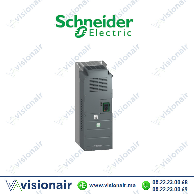 [ATV610C11N4] Variateur SCHNEIDER Altivar 110KW 380/415V IP20 ATV610C11N4