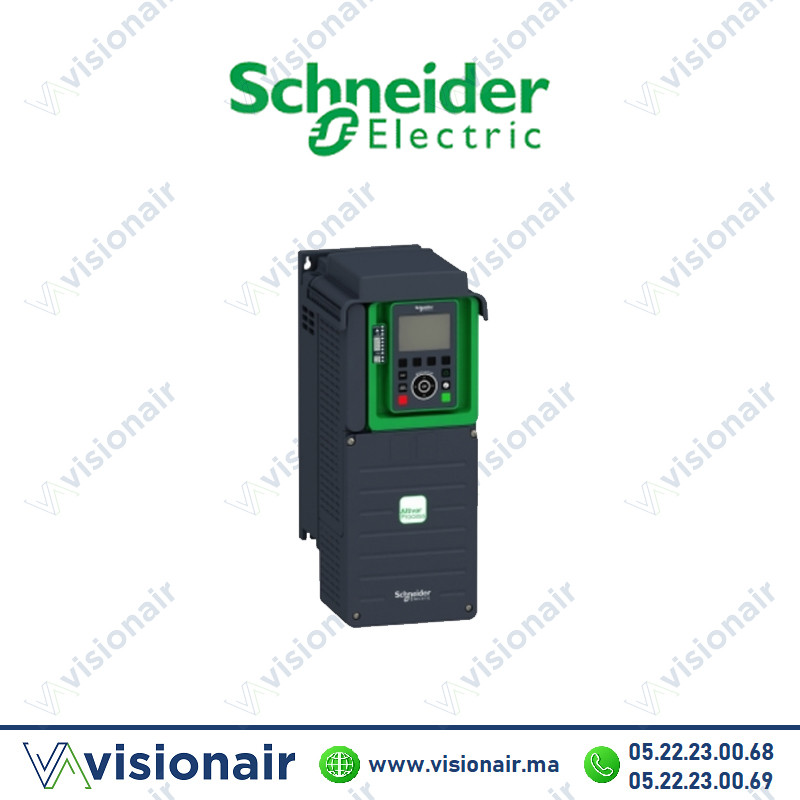 [ATV930U75N4] Variateur SCHNEIDER Altivar 7,5KW 400 à 480V IP21 ATV930U75N4