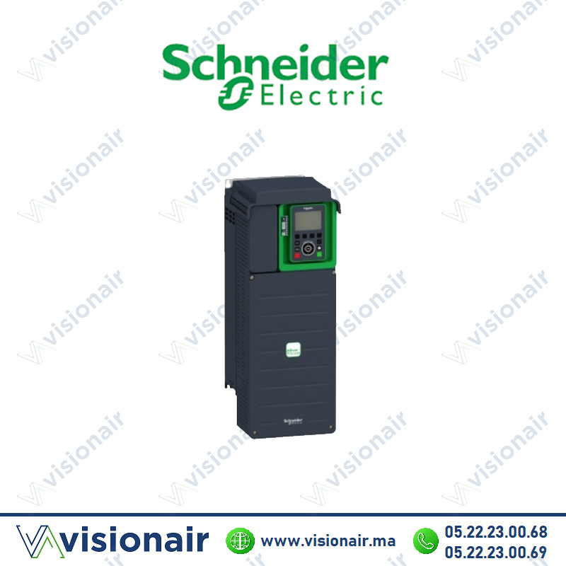 [ATV930D15N4] Variateur SCHNEIDER Altivar 15KW 400 à 480V IP21 ATV930D15N4