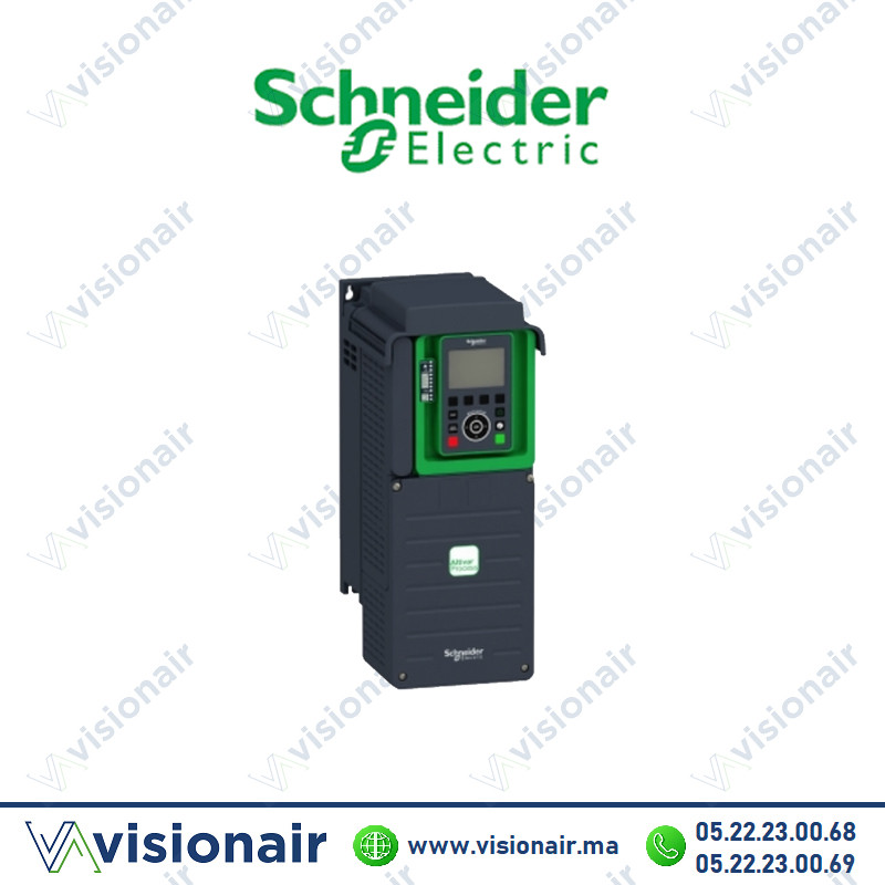 [ATV930D11N4] Variateur SCHNEIDER Altivar 11KW 400 à 480V IP21 ATV930D11N4