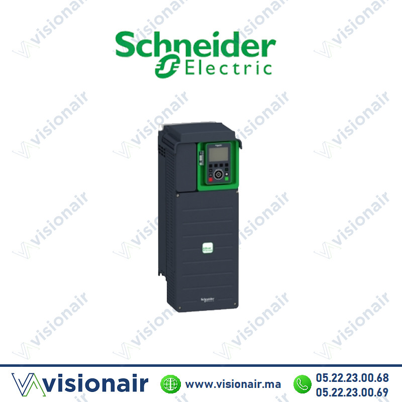 [ATV930D18N4] Variateur SCHNEIDER Altivar 18KW 400 à 480V IP21 ATV930D18N4