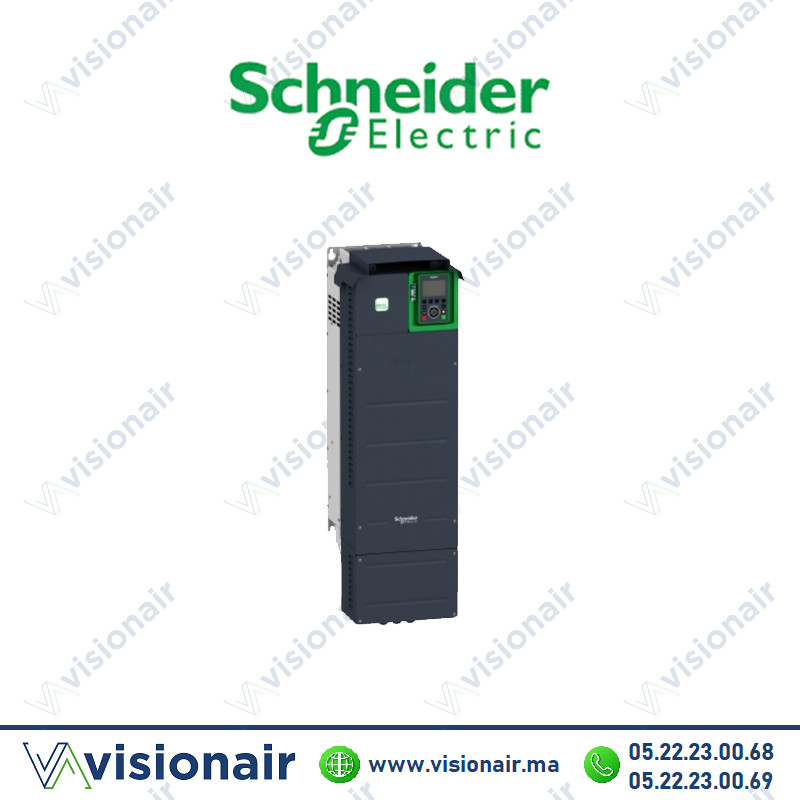 [ATV930D130N4] Variateur SCHNEIDER Altivar 130KW 400 à 480V IP21 ATV930D130N4