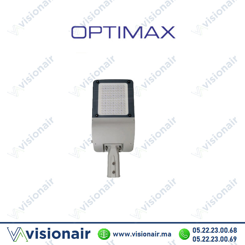 [OPTL29L100B] Luminaire LED OPTIMAX 100W 6500°K éclairage publique