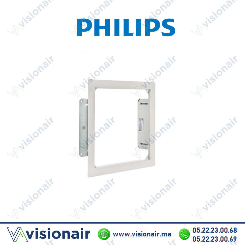 [PHIL910925865290] Cadre projecteur LED PHILIPS CANOPY ZBP333