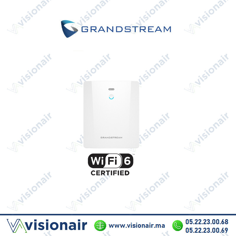 [GS-GWN7664ELR] Point d'accès extérieure Grandstream WI-Fi 6 GWN7664ELR