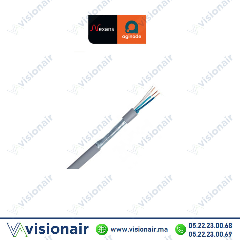 [NEXANS-LY 3P] Câble Nexans Aginode LY 3P
