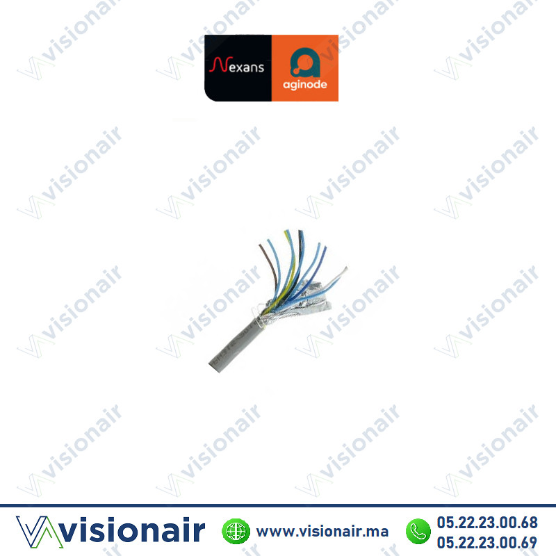 [NEXANS-LY 10P] Câble Nexans Aginode LY 10P