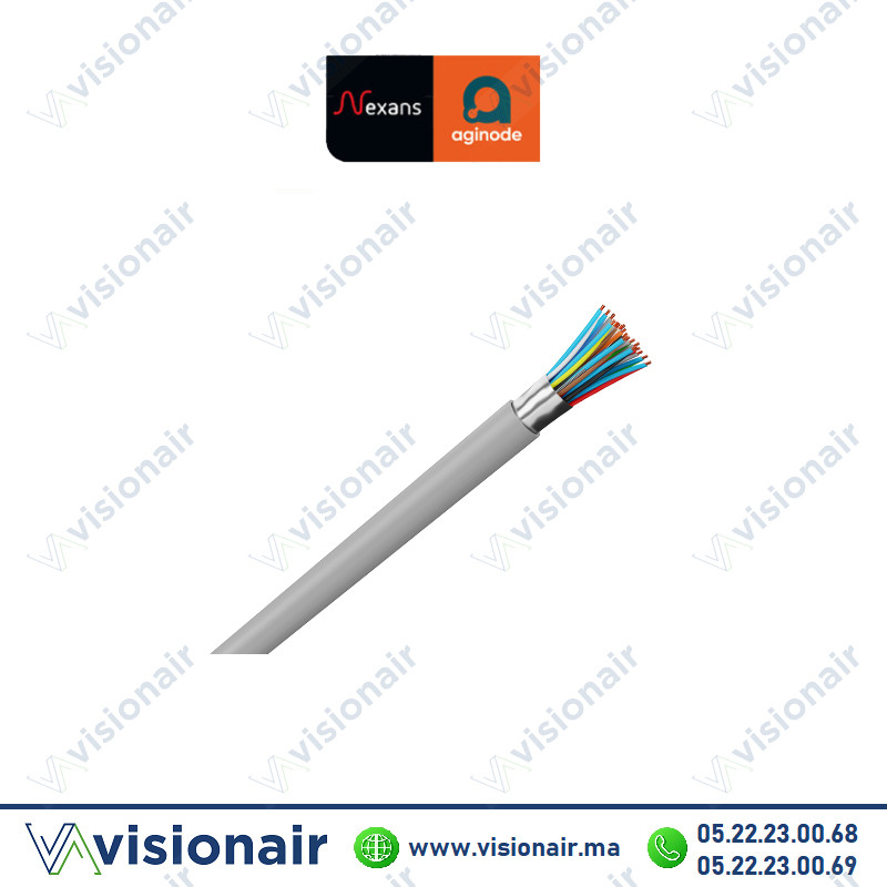 [NEXANS-LY 15P] Câble Nexans Aginode LY 15P