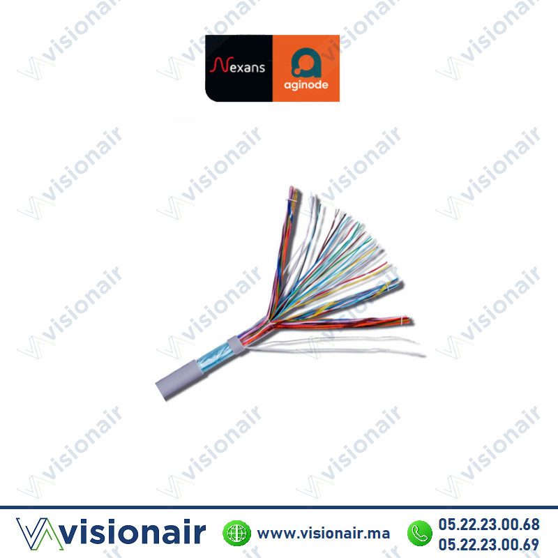 [NEXANS-LY 30P] Câble Nexans Aginode LY 30P