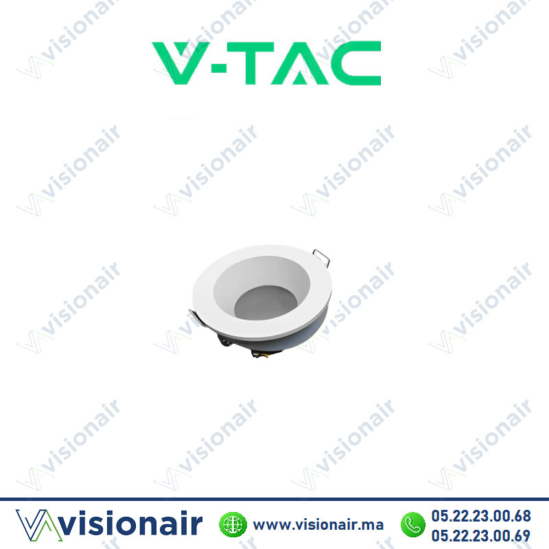 [VT11050-SKU97784] Cadre de spot étanche V-TAC en retrait aluminium IP65 SKU97784