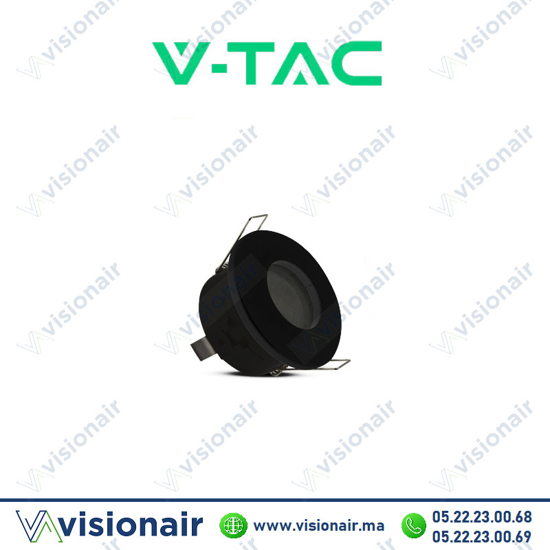 [VT787-SKU92161] Cadre de spot étanche V-TAC encastrable IP65 SKU92161