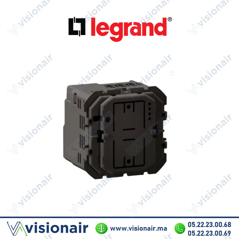 [CM0060] Variateur Legrand Céliane sans Neutre - 2 fils CM0060