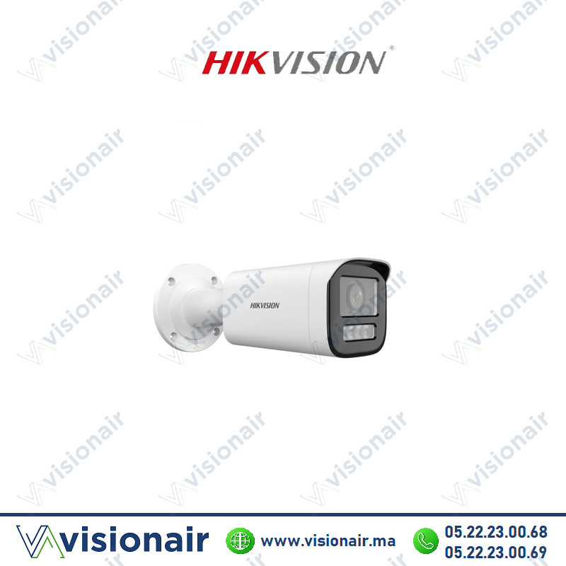 [DS-2CD1643G2-LIZU] Caméra Hikvision IP varifocale MD 2.0 à double éclairage 4 MP DS-2CD1643G2-LIZU
