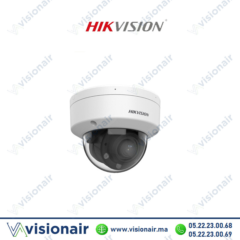 [DS-2CD1743G2-LIZU] Caméra IP HIKVISION Dôme varifocale MD 2.0 de 4M à double éclairage DS-2CD1743G2-LIZU