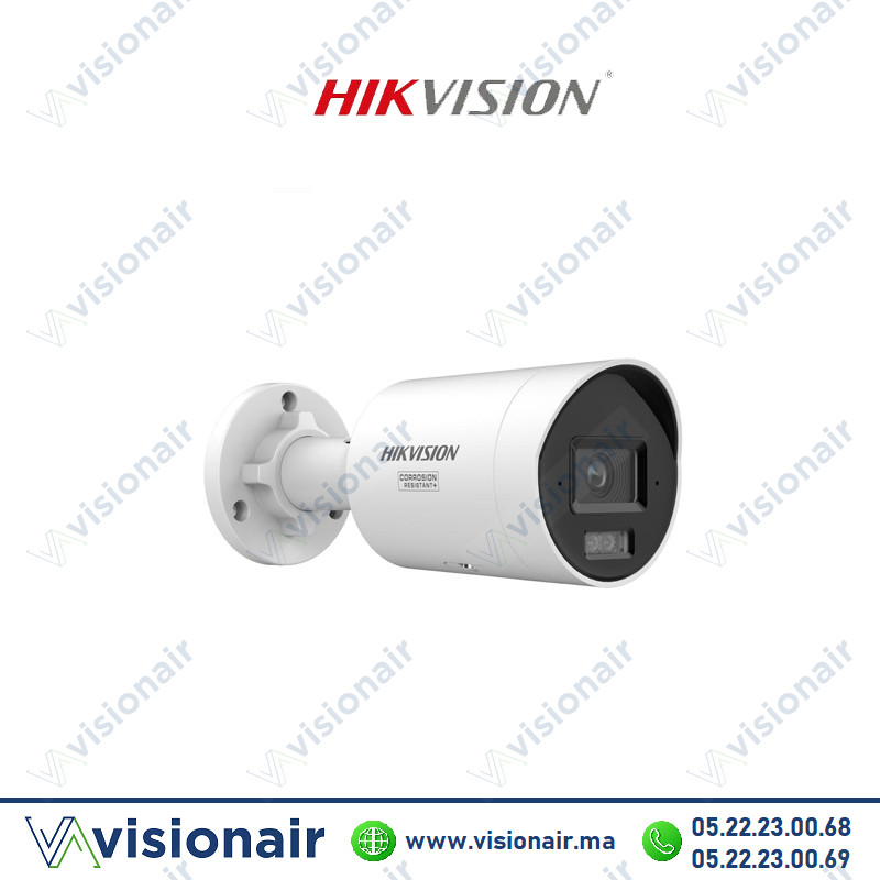 [DS-2CD20123G2-LIUY] Caméra IP HIKVISION bullet fixe hybride intelligente Acusense 12MP DS-2CD20123G2-LIUY