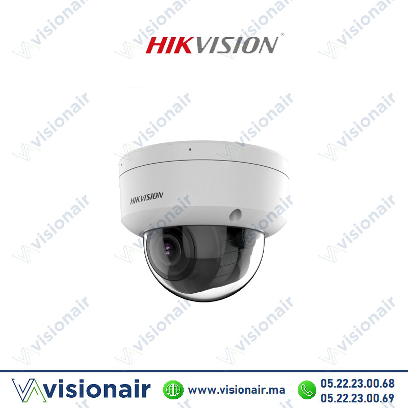 [DS-2CD27123G2-LIZS2U] Caméra IP Hikvision dôme varif moto hybride intelligente Acusense 12MP DS-2CD27123G2-LIZS2U