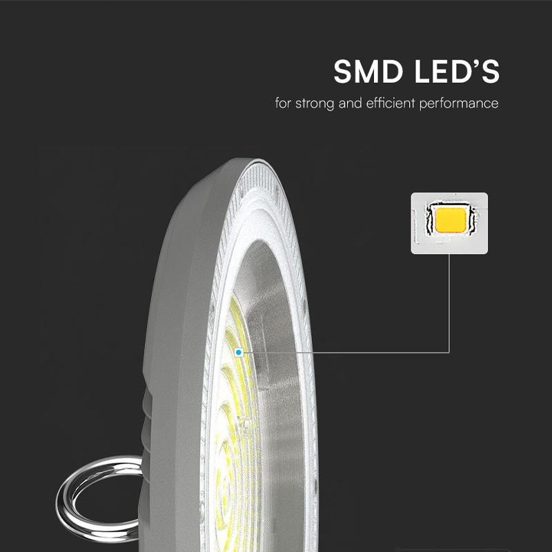 Armature LED industrielle V-TAC 100W CCT IP65 SKU23622 Casablanca Maroc