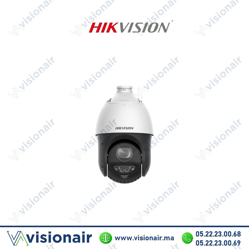 [DS-2DE4825IWG1-E] Caméra HIKVISION IP PTZ 8MP 25X IP67 IR100m DarkFighter AcuSensee DS-2DE4825IWG1-E
