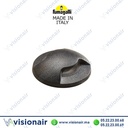 [ALDO52LN] Encastré de sol Fumagalli Aldo 2L 5cm G9 3000°K noir
