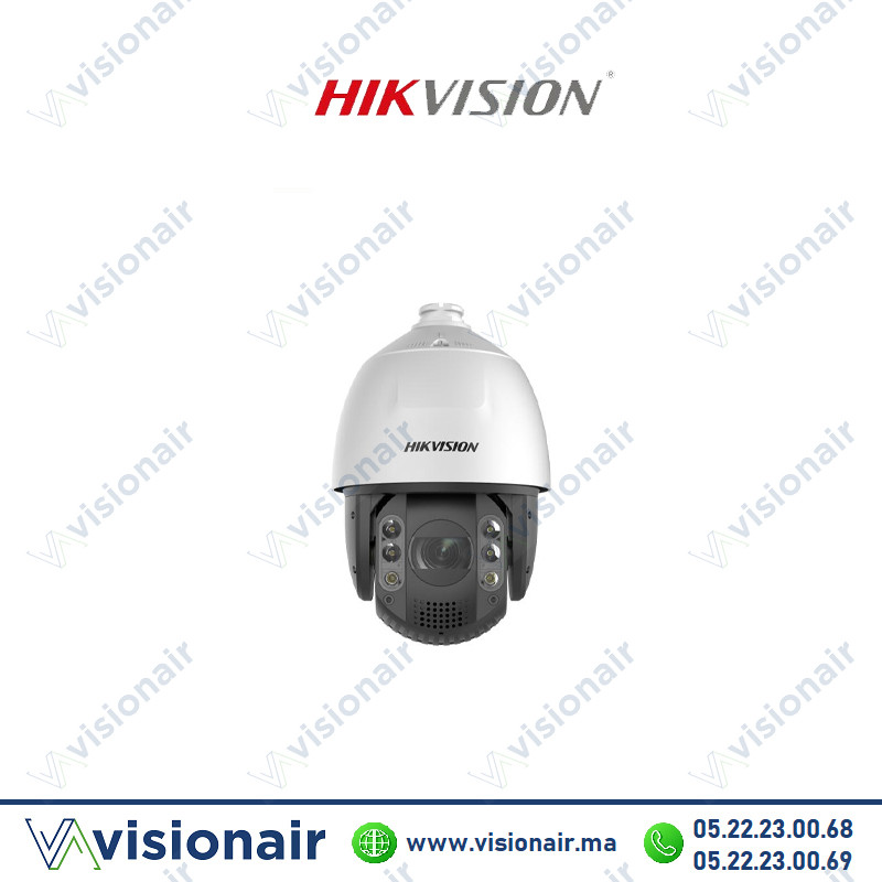 [DS-2DE7A825IWG1-E] Caméra HIKVISION IP PTZ 8MP 25X IP67 IR200m DarkFighter AcuSense DS-2DE7A825IWG1-E