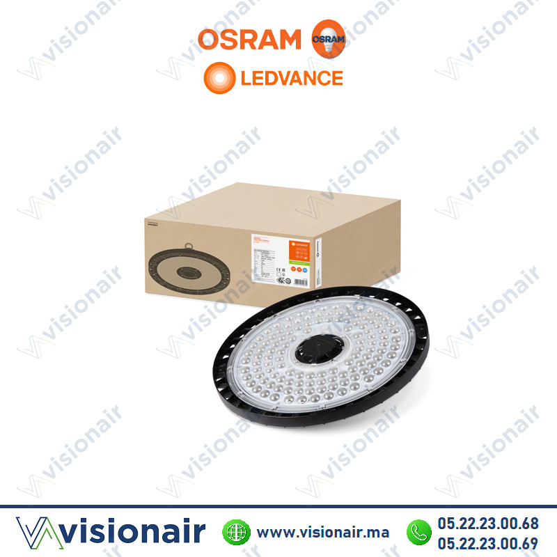 [LEDV4058075692824] Armature LED Ledvance Gen4 190W 4000°K IP65 80KH