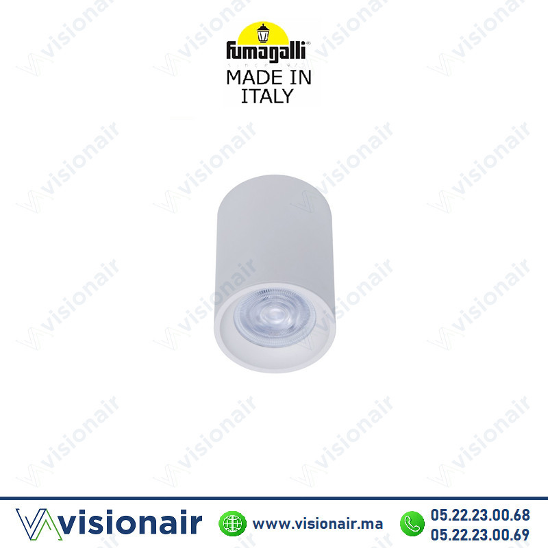 [FUMAFRANCA90B] Plafonnier encastré Fumagalli Franca 90 Blanc IP55