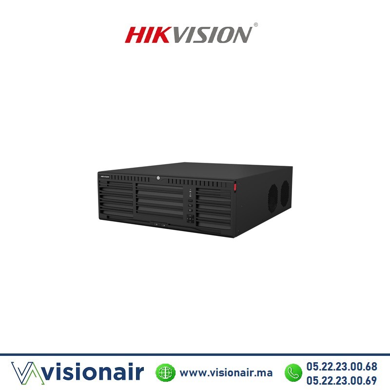 [DS-96128NXI-S16] Nvr Hikvision 4K 128CH 16HDD ULTRA Serie S DS-96128NXI-S16