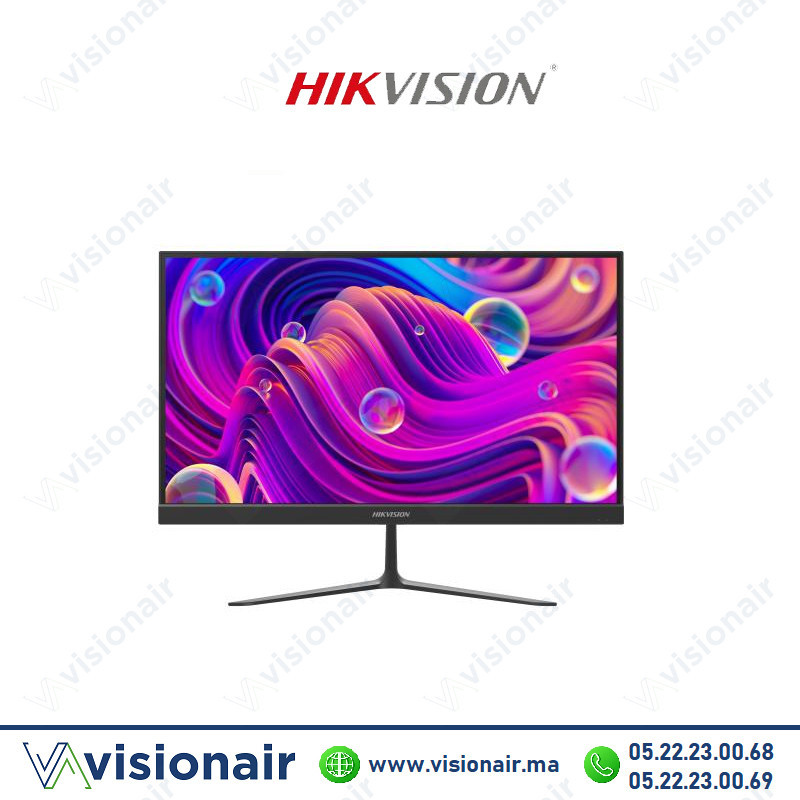 [DS-D5022F2-2V2] Moniteur Hikvision 21.5" FULL HD 100Hz DS-D5022F2-2V2