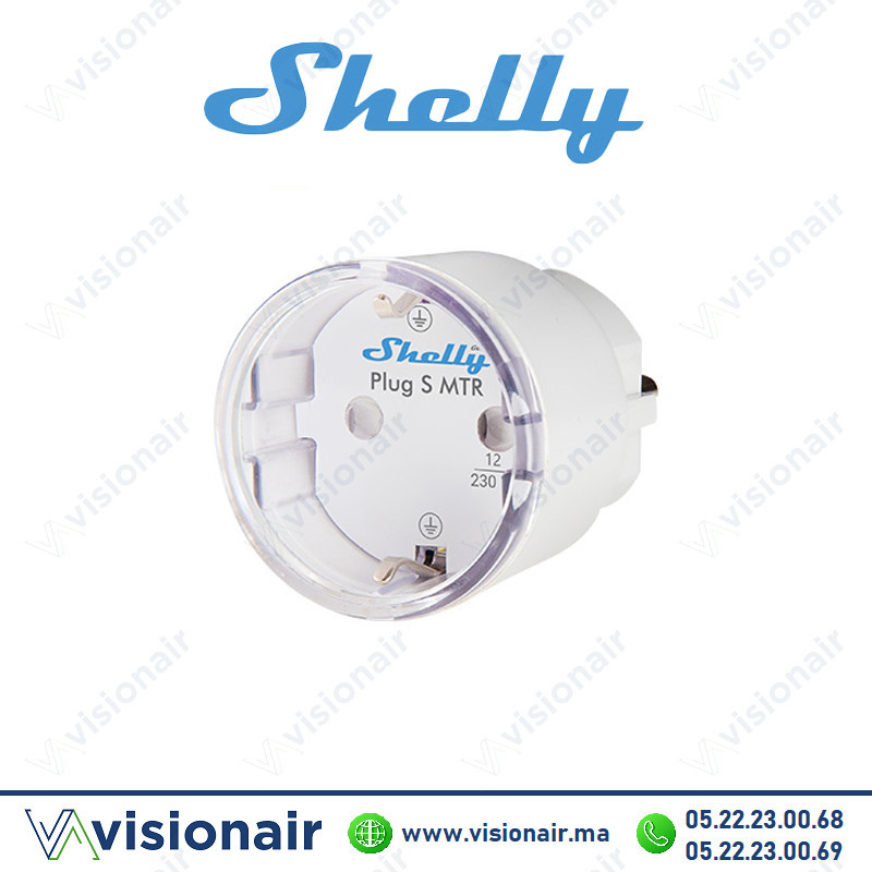 [SHELLY-PLUG S Gen3] Prise connectée SHELLY Plug S MTR Gen3