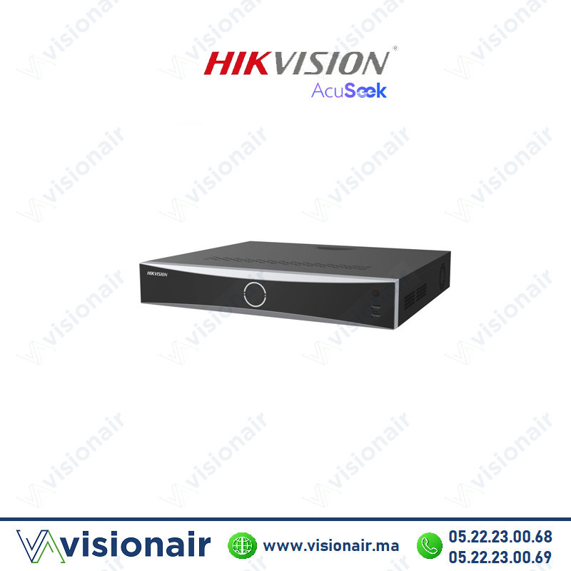 [DS-7732NXI-K4/VPRO] NVR Hikvision IP 4K 32CH 4HDD AcuSeek K VPro 1.5U DS-7732NXI-K4/VPRO