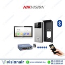 [DS-KIS611-S] KIT vidéophone IP Hikvision 4MP avec switch POE DS-KIS611-S