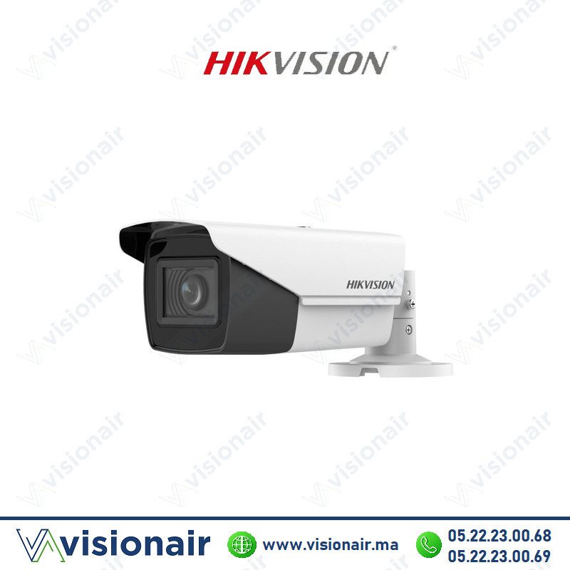 [S-2CE19U1T-IT3ZF] Caméra Hikvision Bullet 4K 8MP Motorisée DS-2CE19U1T-IT3ZF