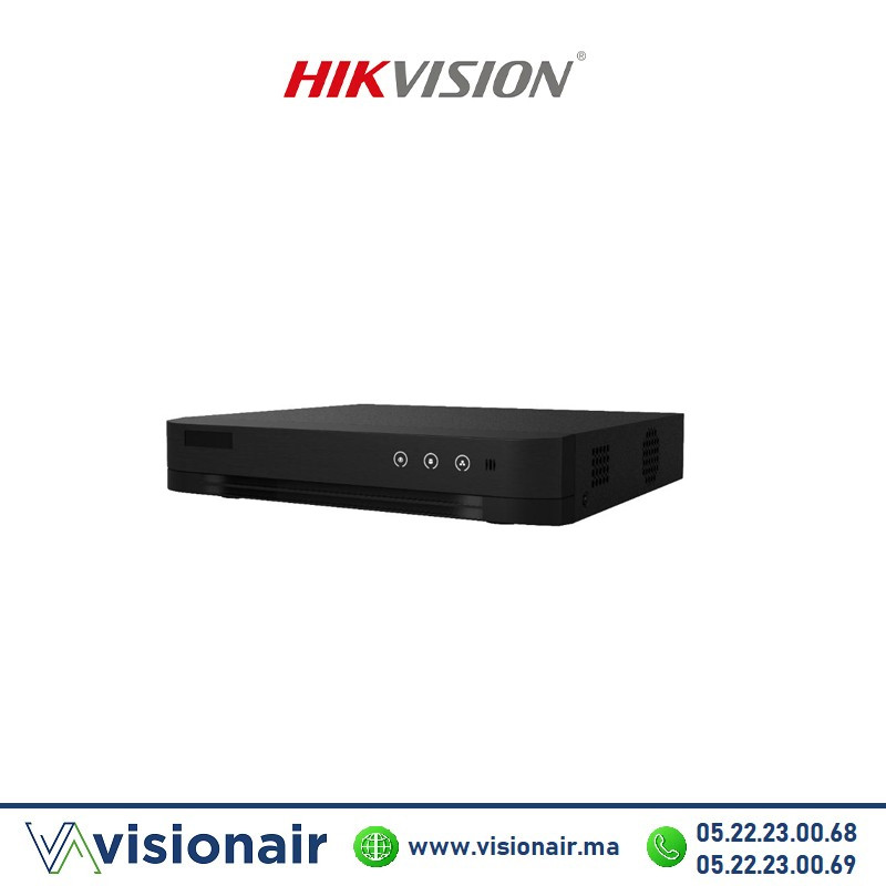 [iDS-7208HUHI-M1/T] Dvr Hikvision 8MP compact 8 ports iDS-7208HUHI-M1/T