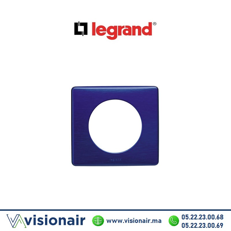 [LEG068781] Plaque nuit d'encre Legrand Céliane 1P 068781