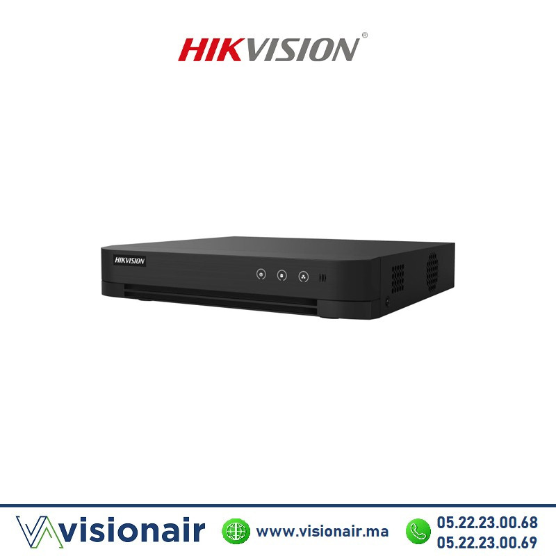 [DS-7208HGHI-M1-T] Dvr Hikvision 2MP compact 8 ports DS-7208HGHI-M1-T