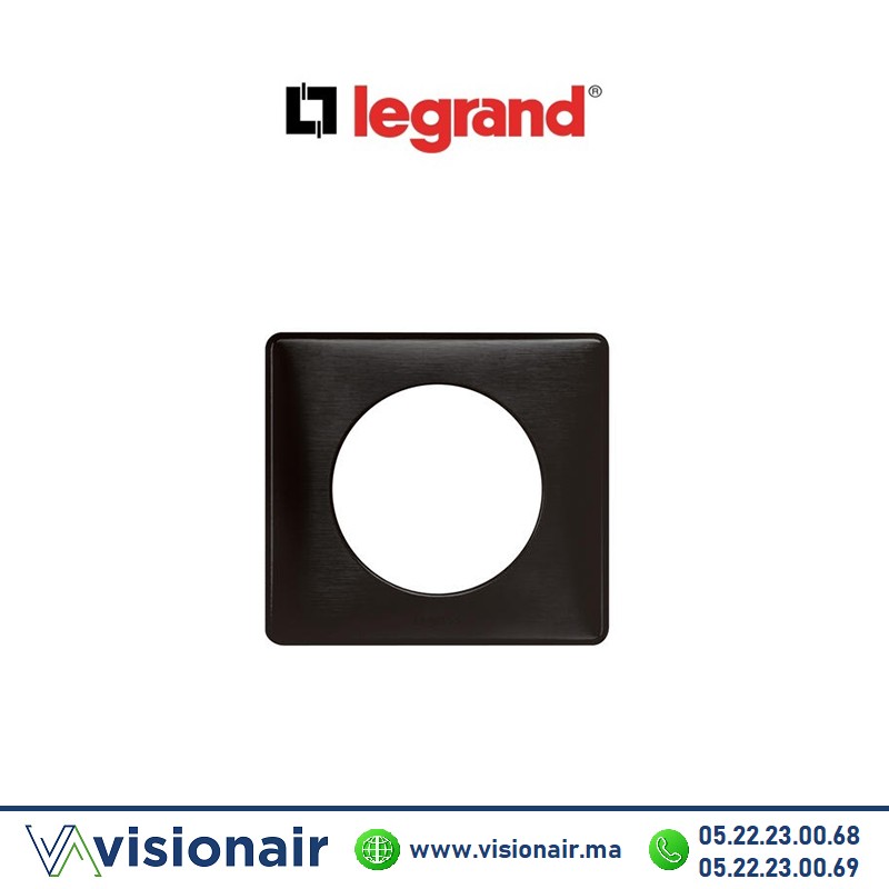[LEG068981] Plaque carbone Legrand Céliane 1P 068981