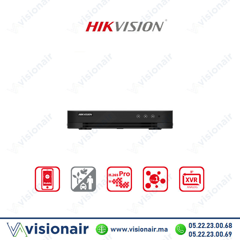 [DS-7204HGHI-M1/T] DVR Hikvision 4CH 1080P LITE DS-7204HGHI-M1/T