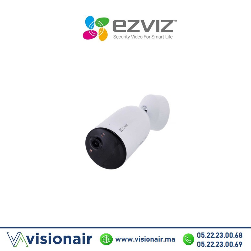 [CS-CB3 2mp] Caméra WI-FI EZVIZ 2MP avec batterie CS-CB3