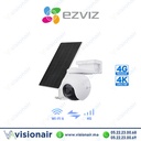 [CS-EB8-R200-1M8W4GA] Caméra 4G & Wi-Fi EZVIZ EB8 Pro 4G 4K avec panneau CS-EB8-R200-1M8W4GA